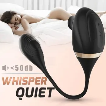 Powerful Clit Vibrator For Women Clitoris Nipples Sucker Stimulator Vibrating Love Egg Masturbators Sex Toys Goods For Adults 6