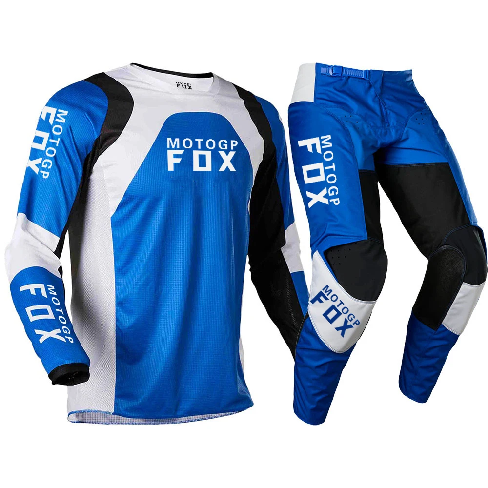 Новое поступление 2022 костюм Motogpfox motogpfox 180/360 комплект из джерси и брюк для