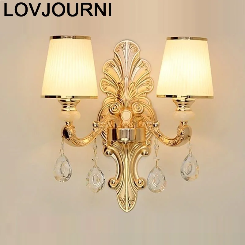 Wandlampe современная лампа Lampara промышленный Декор Кристалл Aplique Luz сравнению