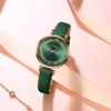 CURREN Luxury Brand New Watches for Women Simple Quartz Leather Clock Female Elegant Wristwatches 3