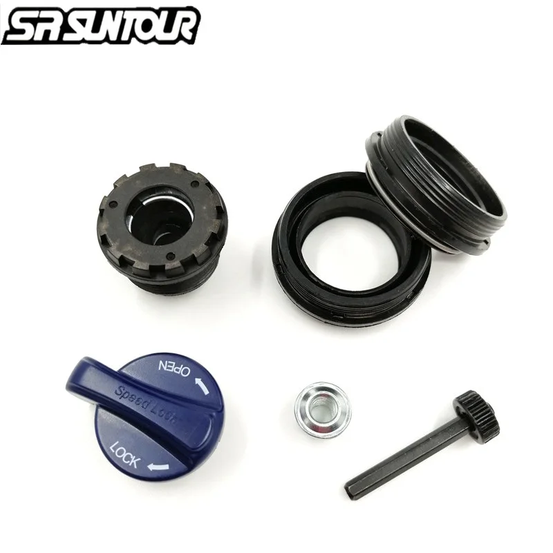 Bike Front Fork Repair Parts Fork Lock Control Screw Shoulder
