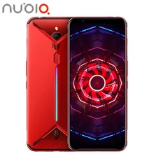 Мобильный телефон Nubia Red Magic 3 с глобальной версией, Snapdragon 855, 8 ГБ ОЗУ, 128 Гб/256 Гб ПЗУ, 5000 мАч, 6,65 дюйма, 48 МП, 16 МП, 4G, игровой смартфон