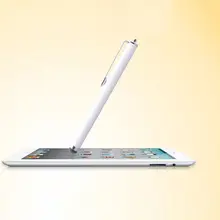 Металлическая ручка для планшета с сенсорным экраном емкостный стилус с клипсой карандаш для рисования