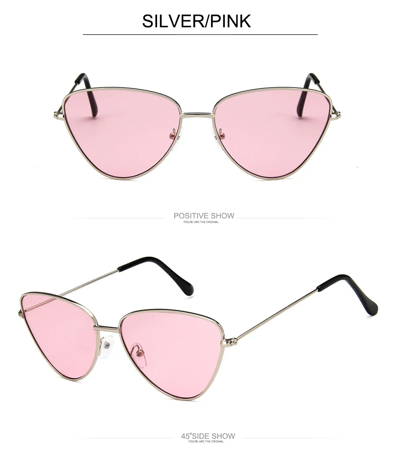 Пикантные маленькие Винтажные Солнцезащитные очки с кошачьим глазом для женщин, винтажные красные, черные солнцезащитные очки, женские кошачьи глаза, стекло в стиле ретро