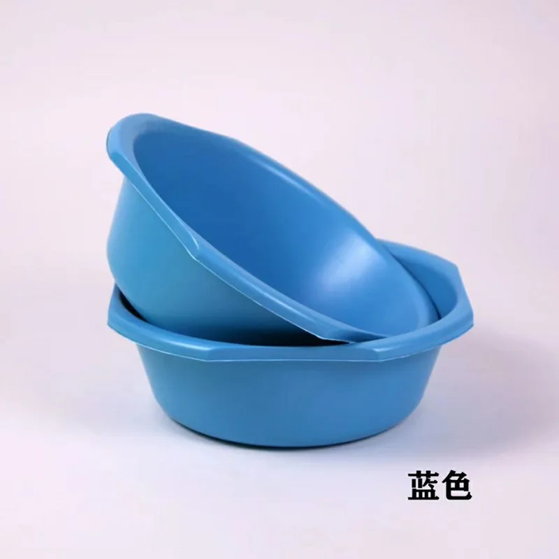

Thick Plastic Basin Face Wash Basin Infant Face Wash Feet-washing Basin Play Basin Anti-Throw