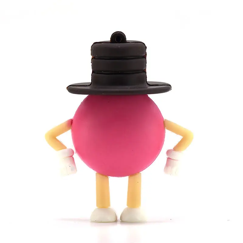 Cute-Cartoon-pendrive-128GB-M-m-s-Chocolate-M-Bean-Usb-Flash-Drive-4gb-8gb-16gb (5)
