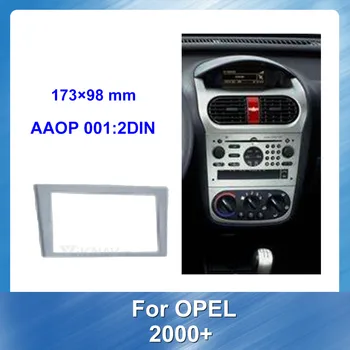 

for OPEL 2000+ Radio Fascia Panel Car refitting DVD frame Stereo Panel Dash Mount Trim Installation Bezel Android Navigation
