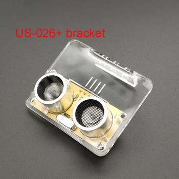 

US-026 Ultrasonic Ranging Module Industrial Grade Wide Voltage 3V~5.5V+ Transparent Bracket