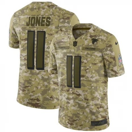 Men's Atlanta Julio Jones Falcons camo Jersey