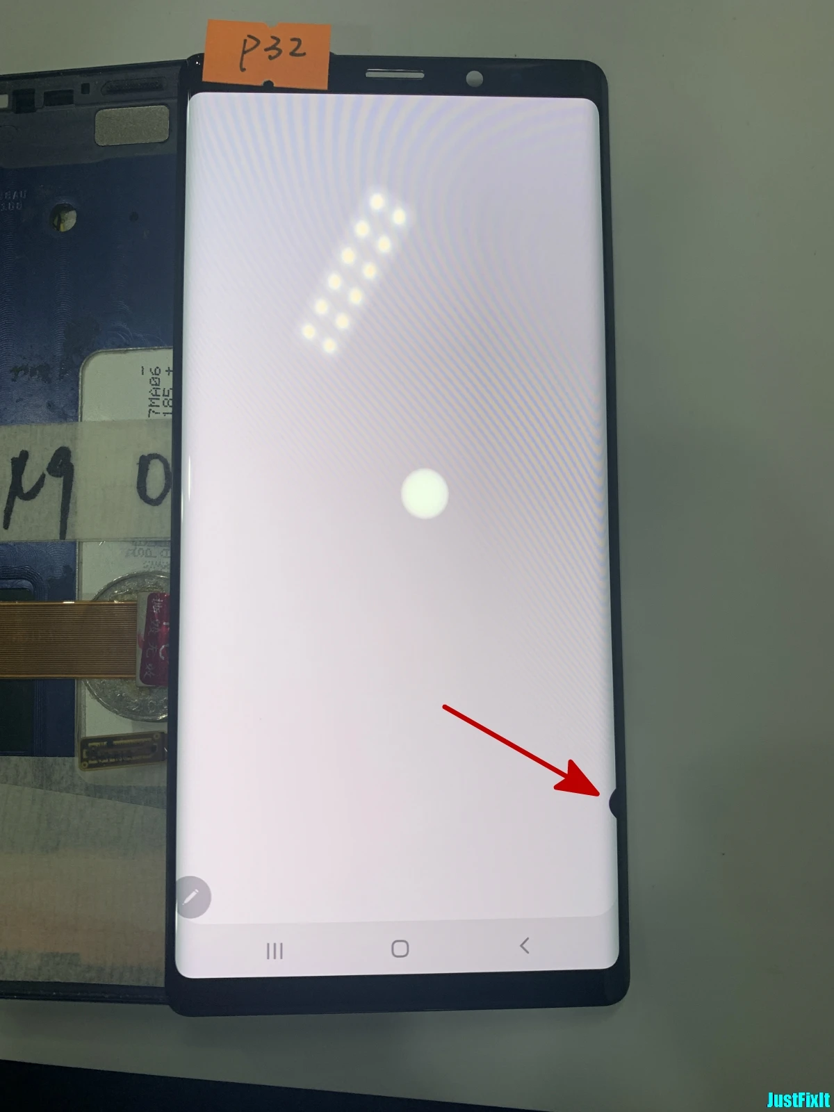 Super Amoled для samsung Galaxy Note 9 N960 N960F N960D N960DS дефект ЖК-дисплей кодирующий преобразователь сенсорного экрана в сборе 6,3"