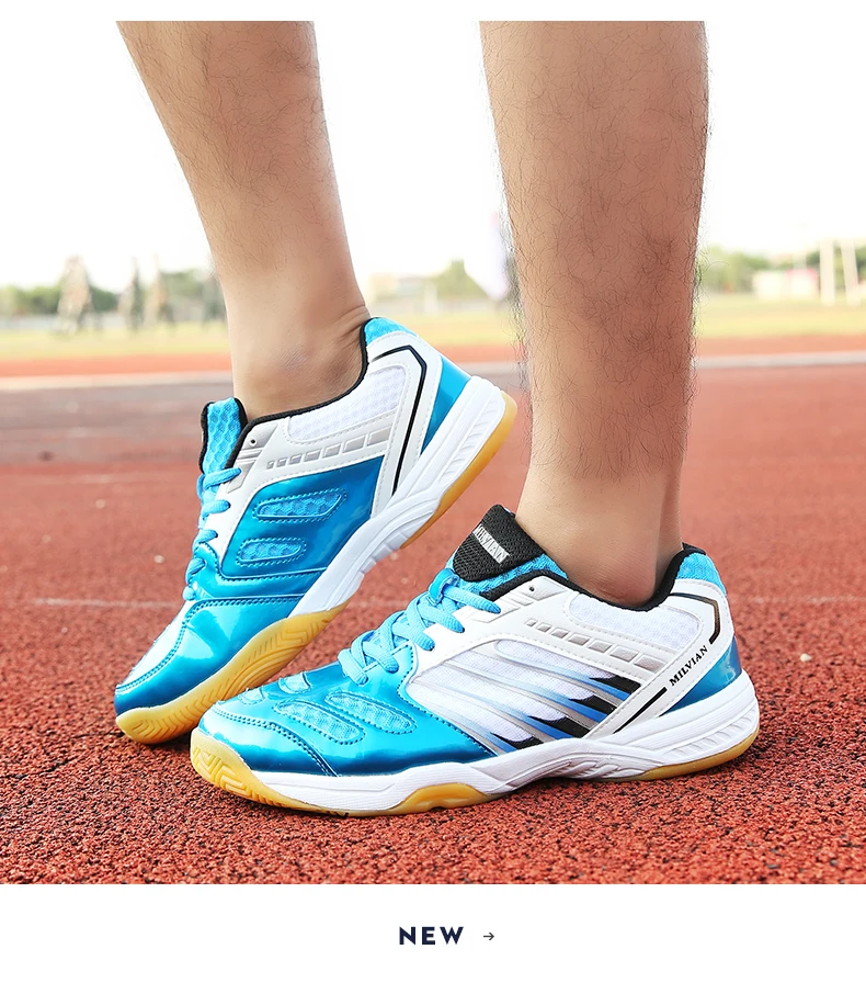 Sapatos de badminton