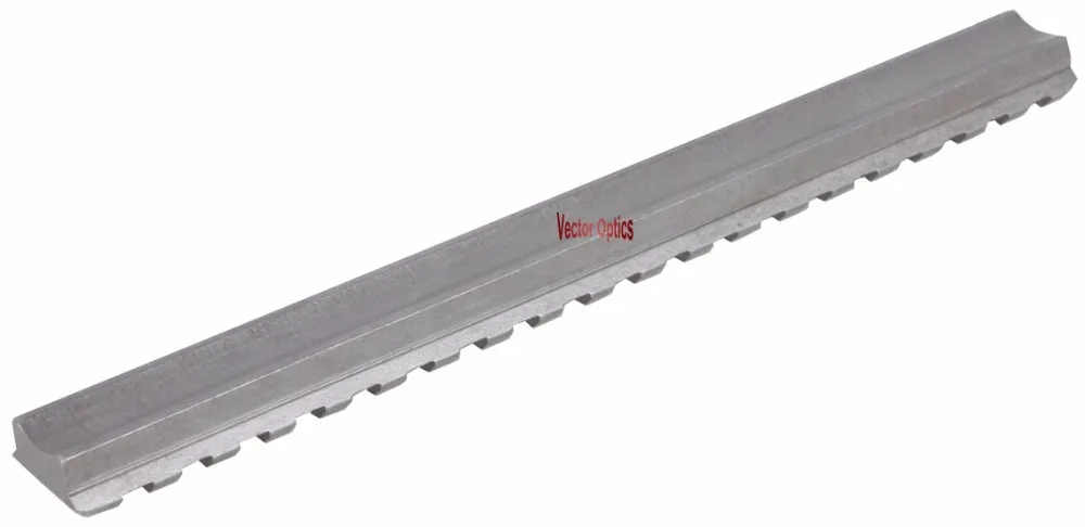 Flat Steel Picatinny Rail Curved Acom 4