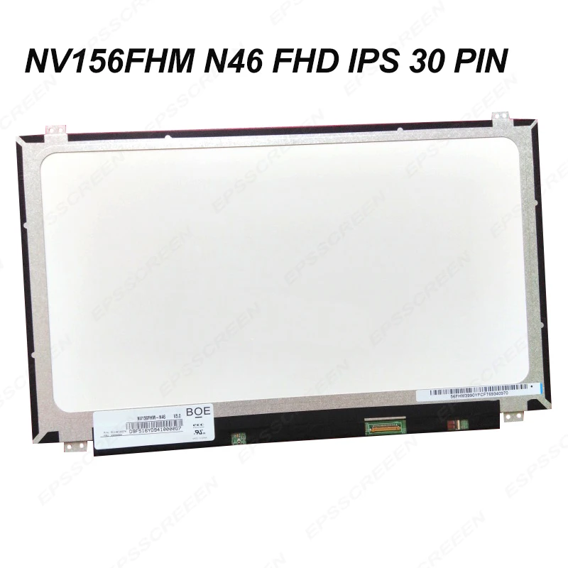 Для Lenovo y50-70 NP800G5M для Dell 7567 asus FX553VD fx60v NV156FHM-N46 PANEL B156HAN04.1/06 1 LP156WF6 SPM2 SCREEN ноутбука |