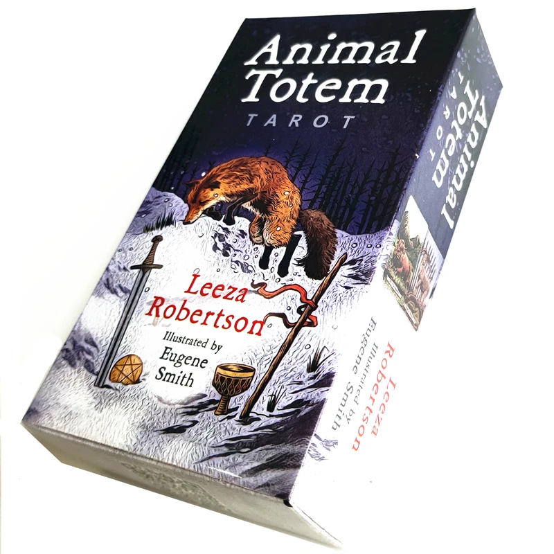 

New Animal Totem Tarot Cards Funny Board Game Tarot Deck Card Games 78 pcs/set