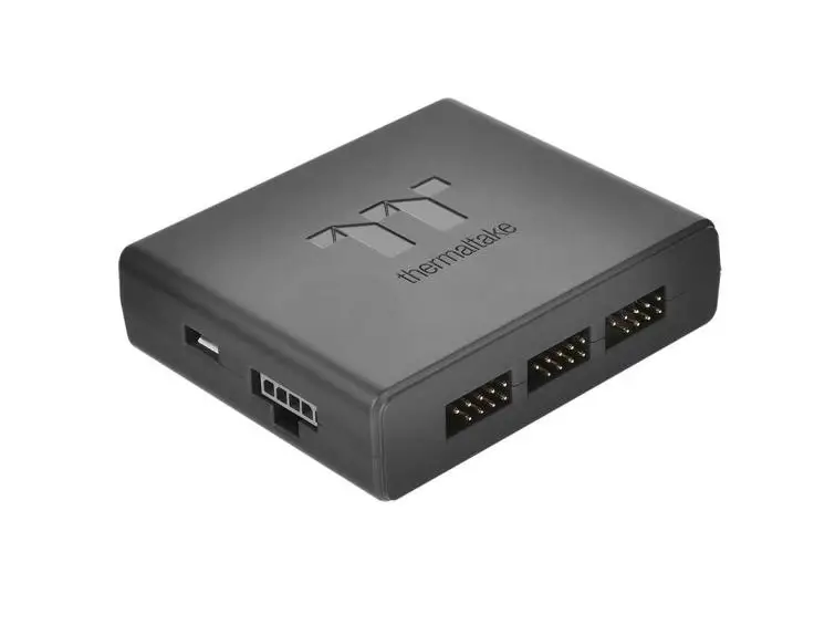 Головка водяного охлаждения процессора Thermaltake Тихоокеанский W4 Plus(16,8 миллионов цветов RGB огни/полная платформа/никелированная антикоррозионная