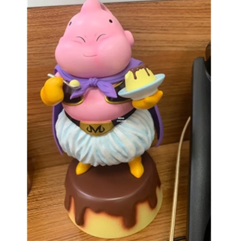 9 "Аниме Жемчуг дракона Статуя Majin Buu бюст пудинг Буу полная длина портрет украшение анимационная фигурка GK игрушечная коробка 24 см V324