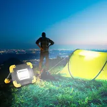 COB светодиодный светильник портативный походный светильник 4 режима Открытый аварийный светильник s