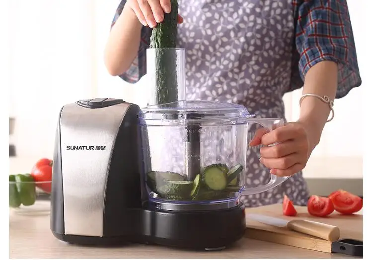 

1.8L Meat Grinder Chopper Automatic Electric Mincing Machine High-quality Household or Commercial Food Processor