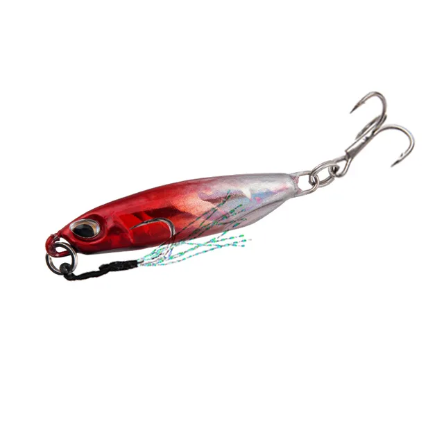 Metal Sequins Fishing Lure 16g/32g 50mm/65mm Crankbait Jig Shads Spoon Artificial Baits Wobbler Rotating Bait Sea Lures Pesca JL-85-8