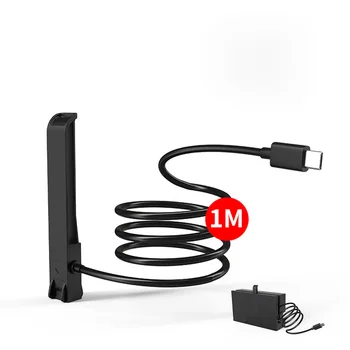 

For Switch Dock Durable 1M Charger Dock Extension Cable Type-C Data Transfer Extender Charging Line