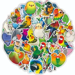 3D Puffy Bird Stickers for Kids with Hummingbird Parrot Parakeet and  Cockatiel Stickers for Crafts Scrapbooking Laptop and Bird House  Decorating.Self