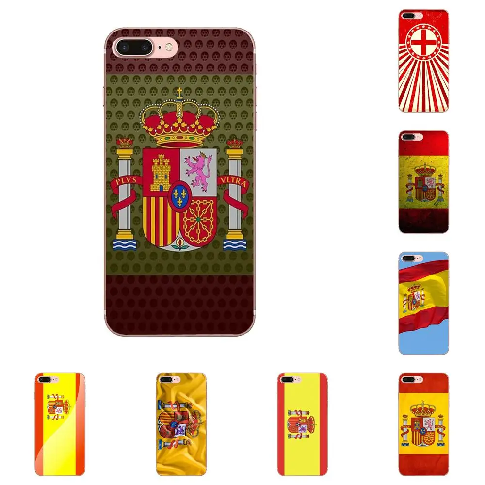 

Retro Vintage Spain Flag For Galaxy J1 J2 J3 J330 J4 J5 J6 J7 J730 J8 2015 2016 2017 2018 mini Pro Soft 2017 New Arrival