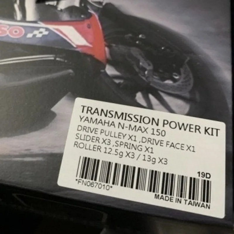 racing variator kit