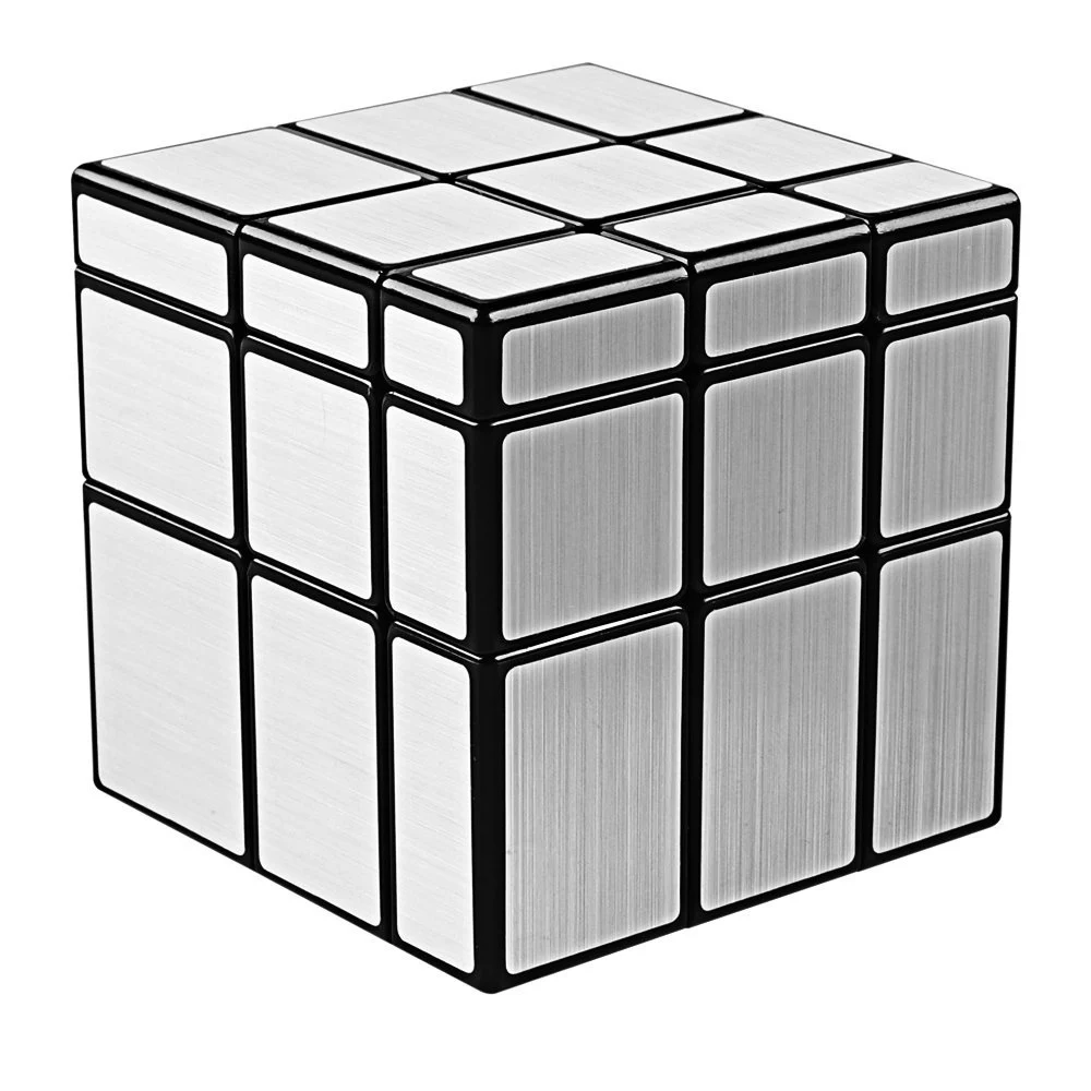 

IQ-Cubes QiYi Mirror 3x3 Cube High Speed Cube Puzzle Magic Professional Learning&Educational Cubos magicos Kid Toys