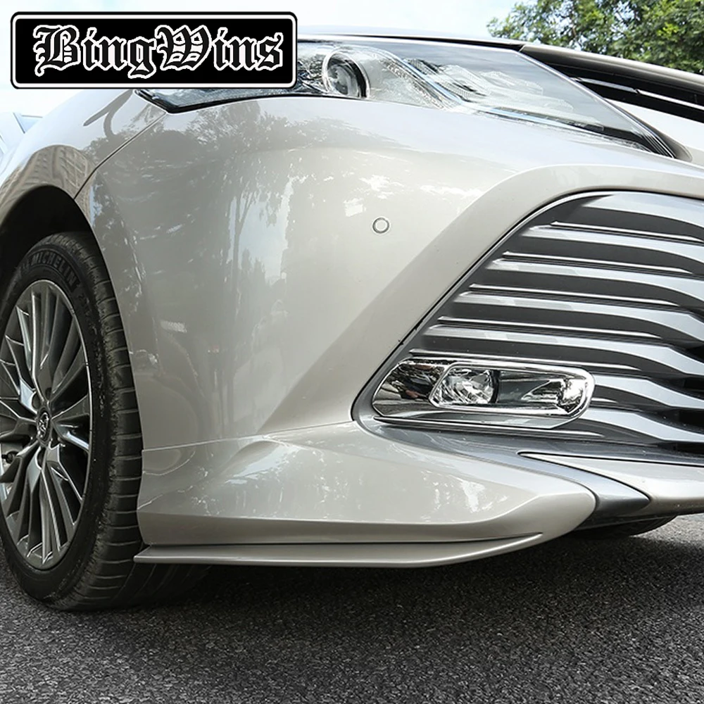 BeingWins автомобильный Стайлинг для Toyota Camry бампер передний губа угловая отделка переднего бампера бар