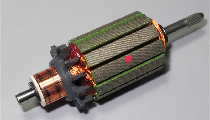 DC DC12V24V36V110V низкая скорость плоский 5 серии мотор 750 об/мин 7200 об/мин встроенный радиатор лезвие