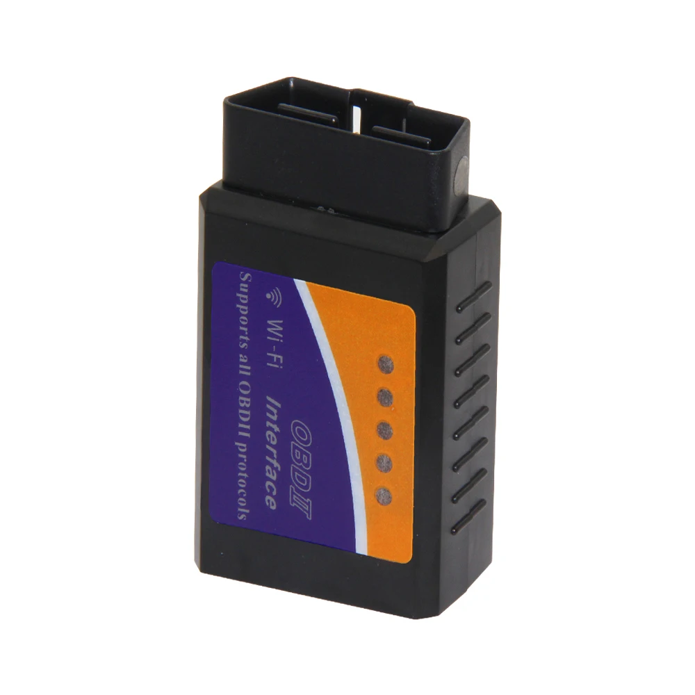 ELM327 Wi-Fi OBD2/OBDII автоматический диагностический сканер инструмент ELM 327 Wi-Fi диагностический инструмент последняя версия