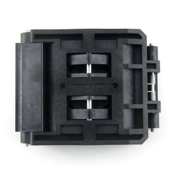 

QFP208 TQFP208 FQFP208 PQFP144 IC51-2084-1052-11 Yamaichi QFP IC Test Burn-in Socket Programming Adapter 0.5mm Pitch clamshell