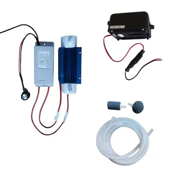 

110V/220V 3g Silica Adjustable Tube Ozone Generator Module Ozone Output Air Water Ozonator with Accessory for Home Office School