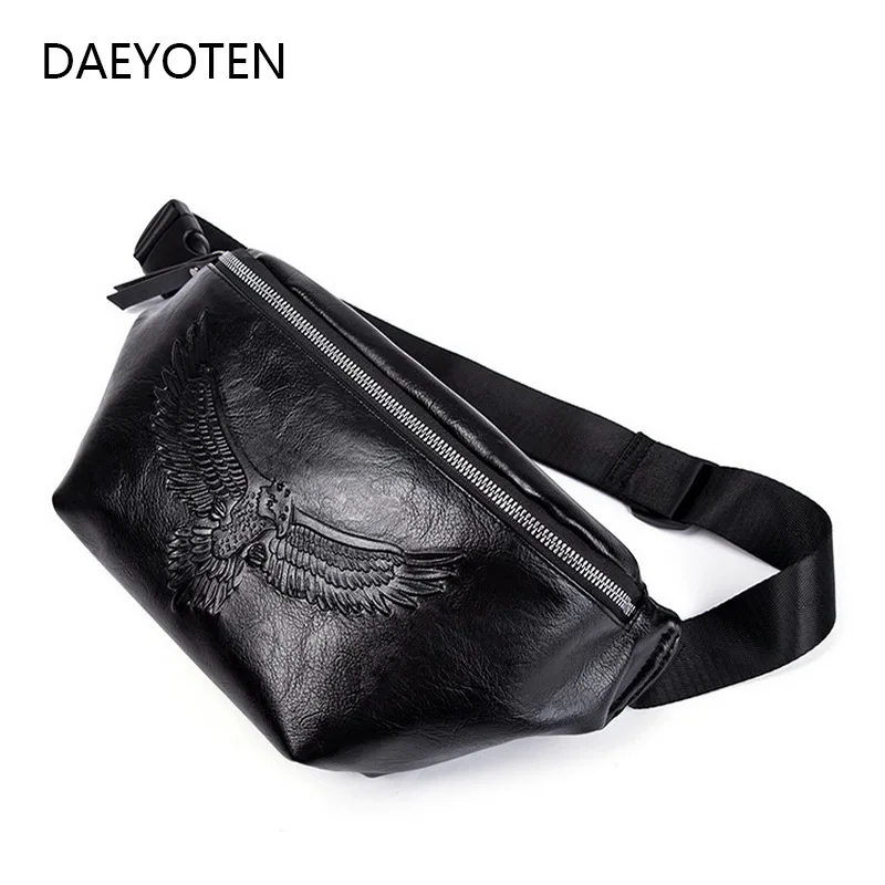 Женская поясная сумка DAEYOTEN с животным узором в стиле хип-хоп ...