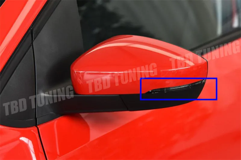 Для Volkswagen VW Lavida Замена Стиль углеродного волокна зеркало заднего вида крышки 2008 2009 2010 2011 2012 2013