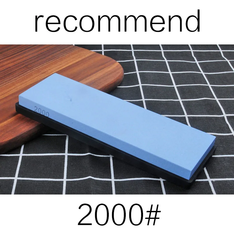 Rschef 240-10000 зернистый нож, профессиональная точилка, точильный камень, шлифовальный камень, масляный водный камень, точильный камень - Цвет: 2000 grit recommend