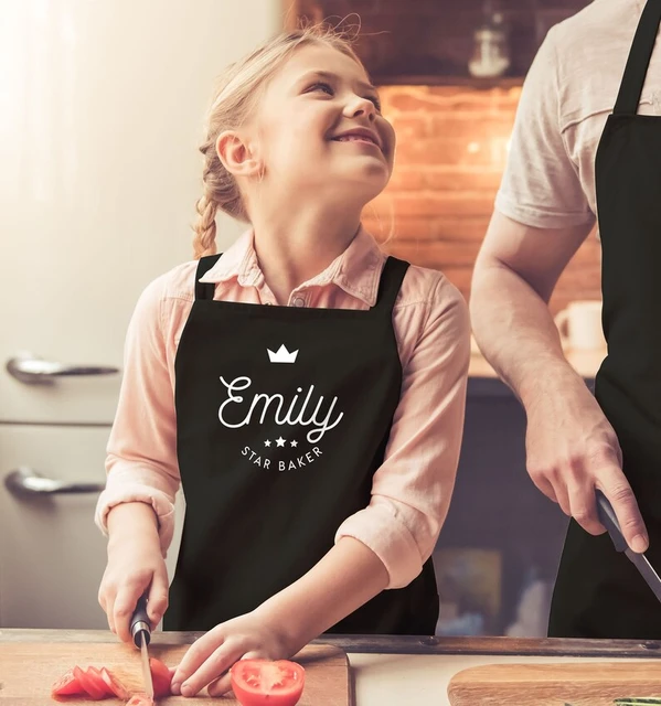 Customized Family Apron