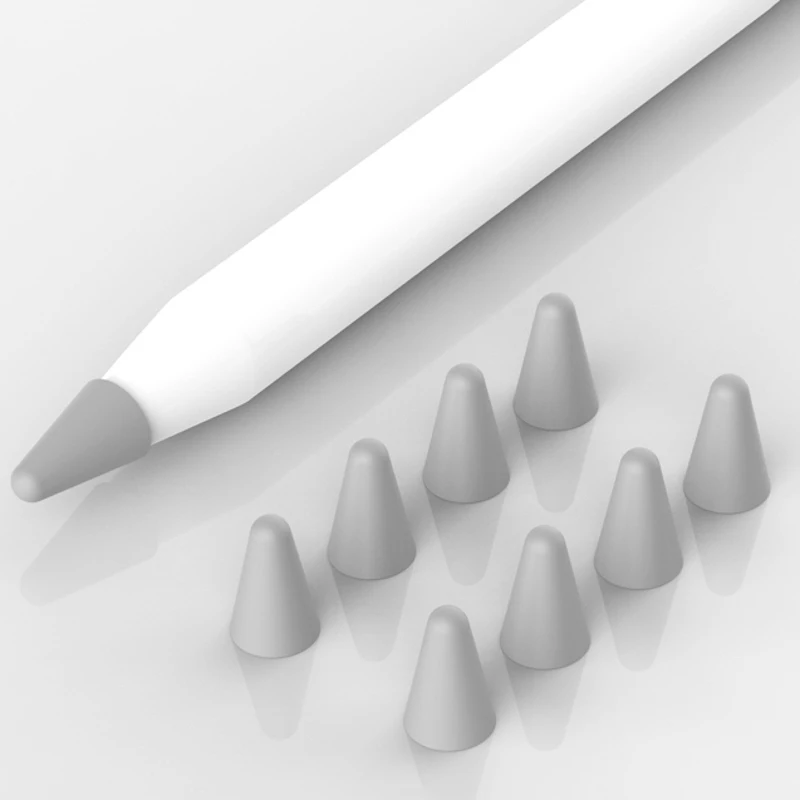 Silicone Replacement Tip Case Nib Protective Cover for Apple Pencil 1 2 Tablet Pencil Protect Case For Apple Pencil Accessory