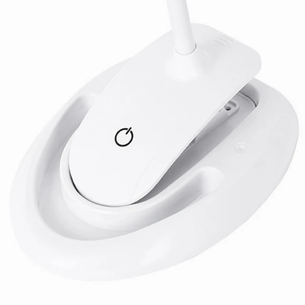 FUNN-лупа, Led лупа Настольный зажим, 5X+ 10X Usb перезаряжаемая Светодиодная лампа лупы, Диммируемые увеличители для чтения, работы