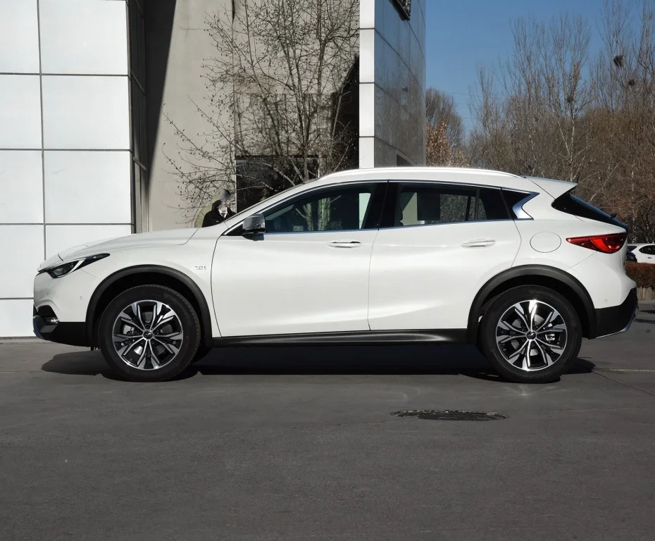 Алюминий для Infiniti QX30 бег доска шаг в сторону nerf бар педаль