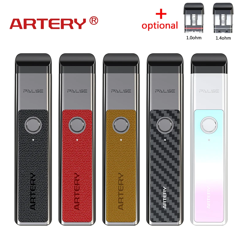 Оригинальный артерии PAL SE Pod Starter Kit с 700 мА/ч Батарея 2 мл 1 0/1 4 Ом катушки картридж