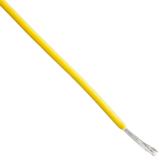 422807 YL001 HOOK-UP STRND 28AWG желтый 1000' | Электроника