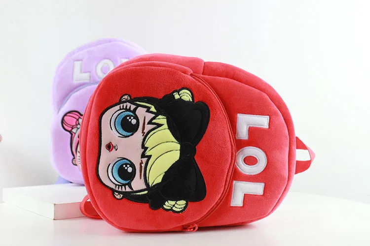 

High Quality Children School Bag Supplies and Stationery Organizer Office Supply Lol Backpack Desktop Storage School Bags