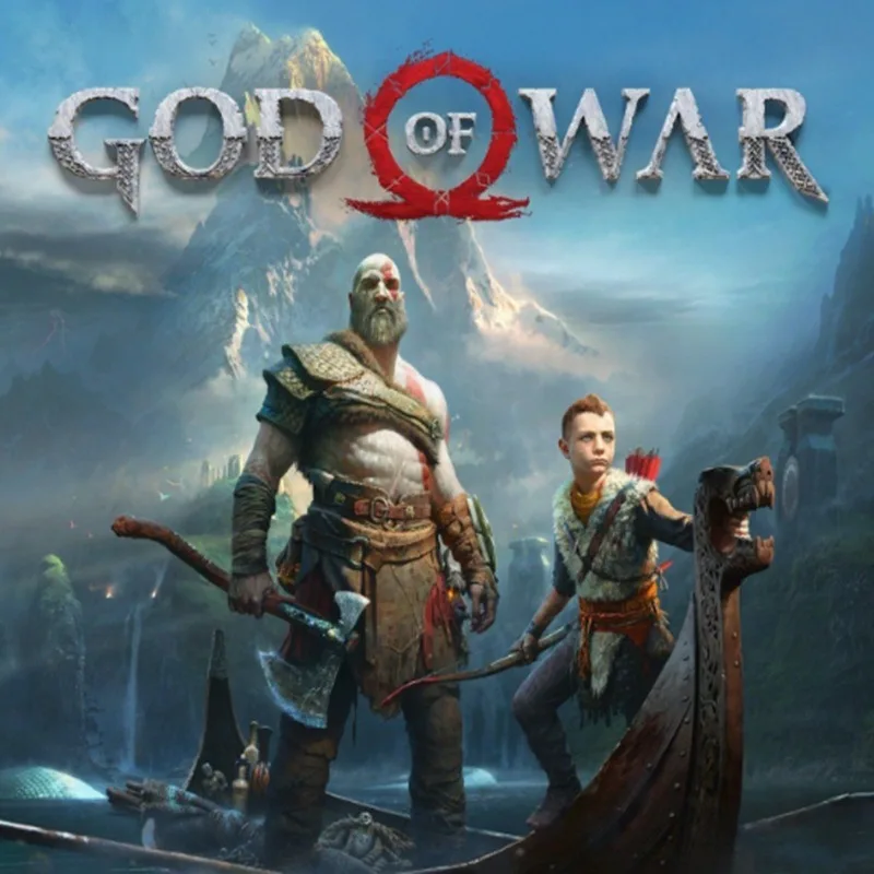 God of War 4 топор брелок Quye оружие Модель новая модель