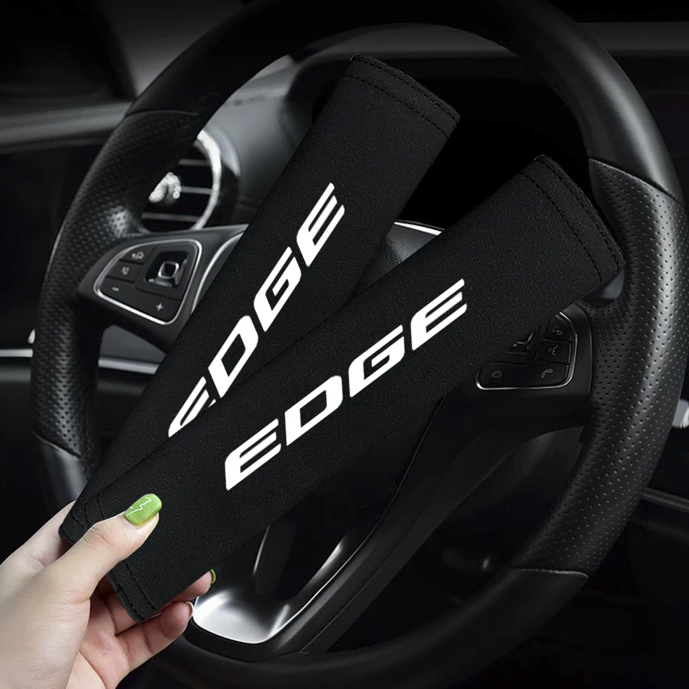 Чехол для ремня безопасности автомобиля Ford Edge Защитная Подушка с логотипом ремни