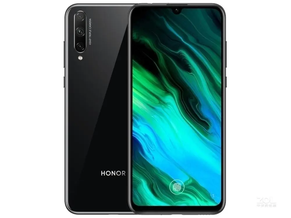 Новая модель Honor 20 Youth Edition 4G LTE сотовый телефон Kirin 710F Android 9,0 6," 2400X1080 8 Гб ram 128 ГБ rom МП отпечаток пальца
