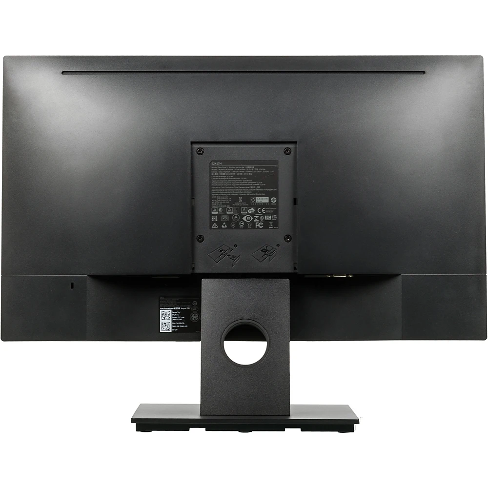 Монитор DELL E2417H 23.8", черный