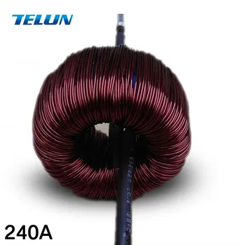 

TELUN 47UH 240A current pure sine inverter dedicated power Copper wire inductor