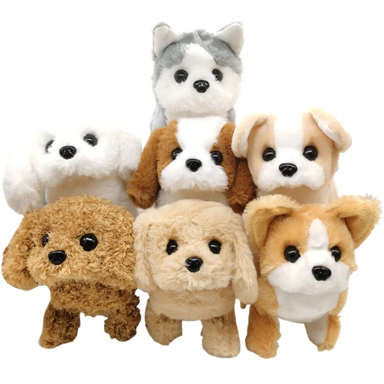 Juguetes interactivos para perros, Robot electrónico para mascotas, soporte para ladridos, caminar, juguetes electrónicos para niños|Mascotas - AliExpress