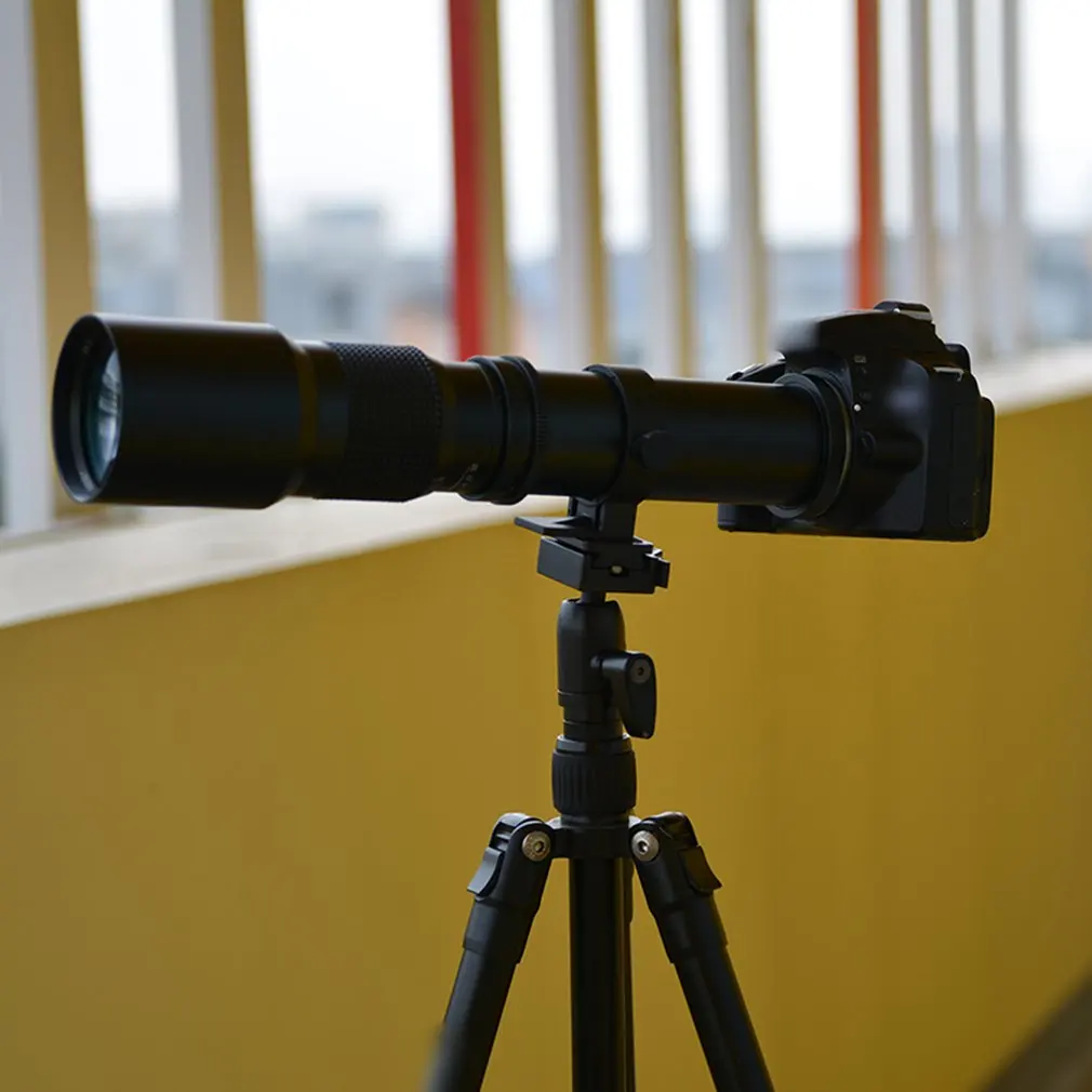 500mm-f8 Manual Fixed Focus Lens Super Telephoto